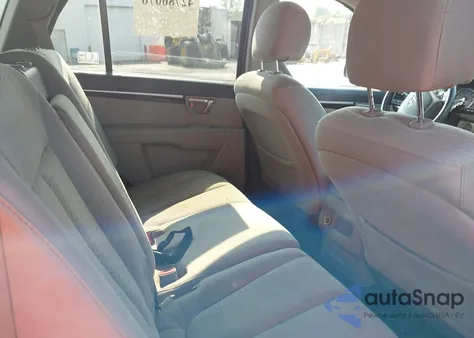 2008 Hyundai Santa Fe Gls z USA, uszkodzony, nr VIN 5NMSG13D48H224618